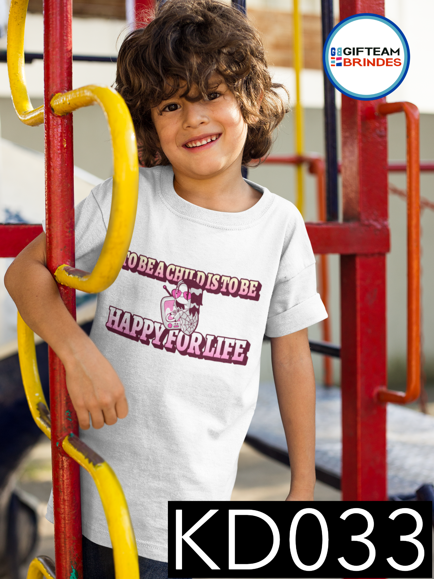 T-SHIRTS DIA CRIANÇA KD15/40