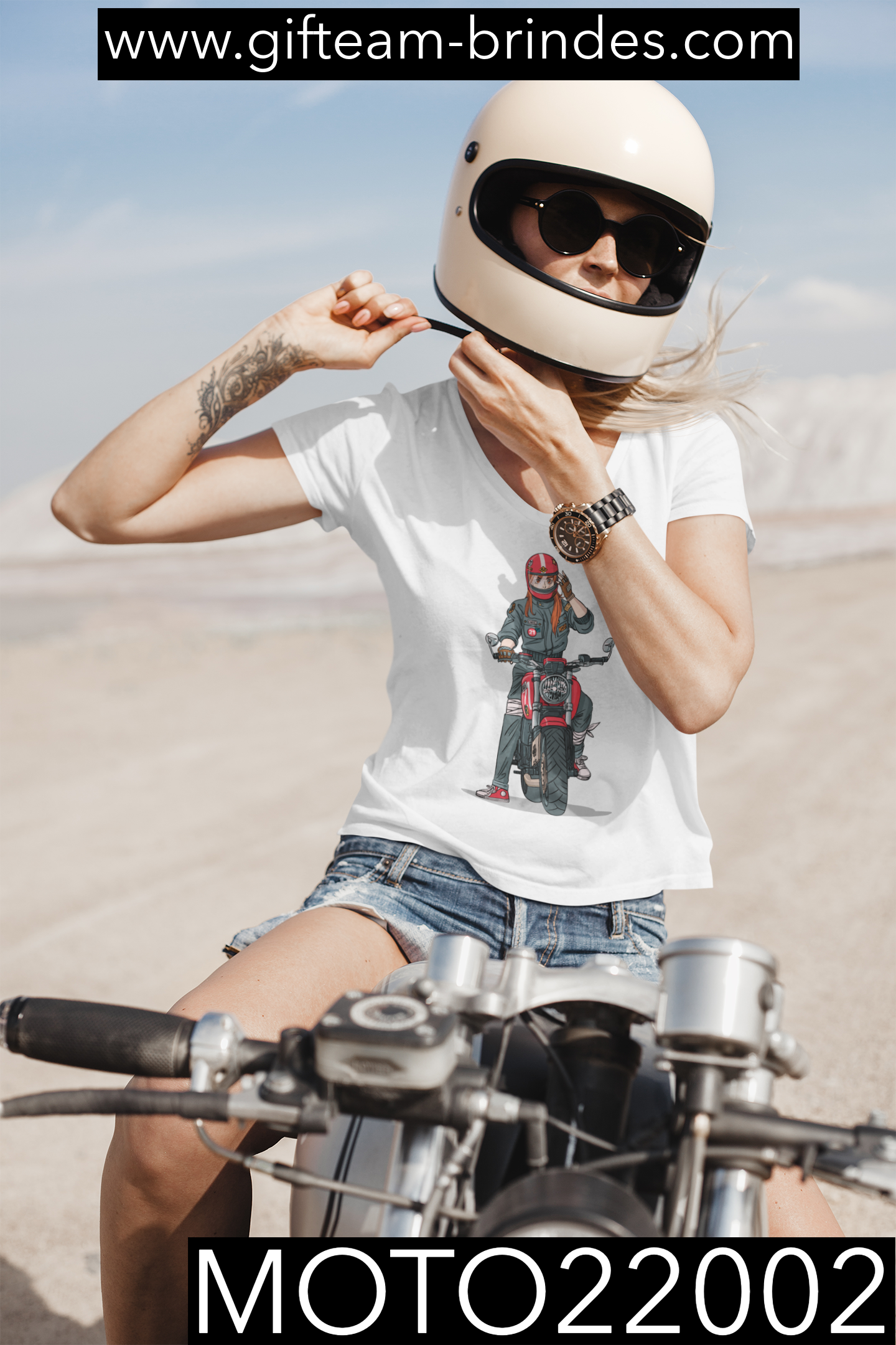 T-SHIRTS SUMMER MOTOS 22