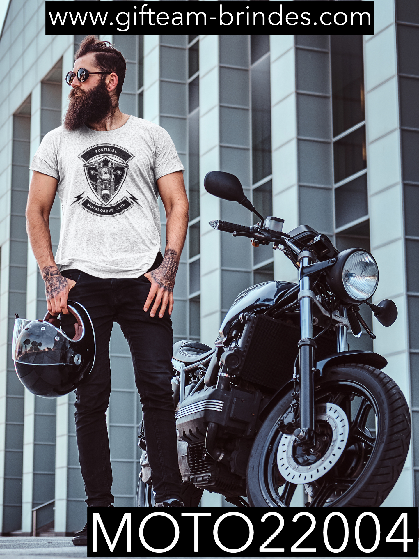 T-SHIRTS SUMMER MOTOS 22