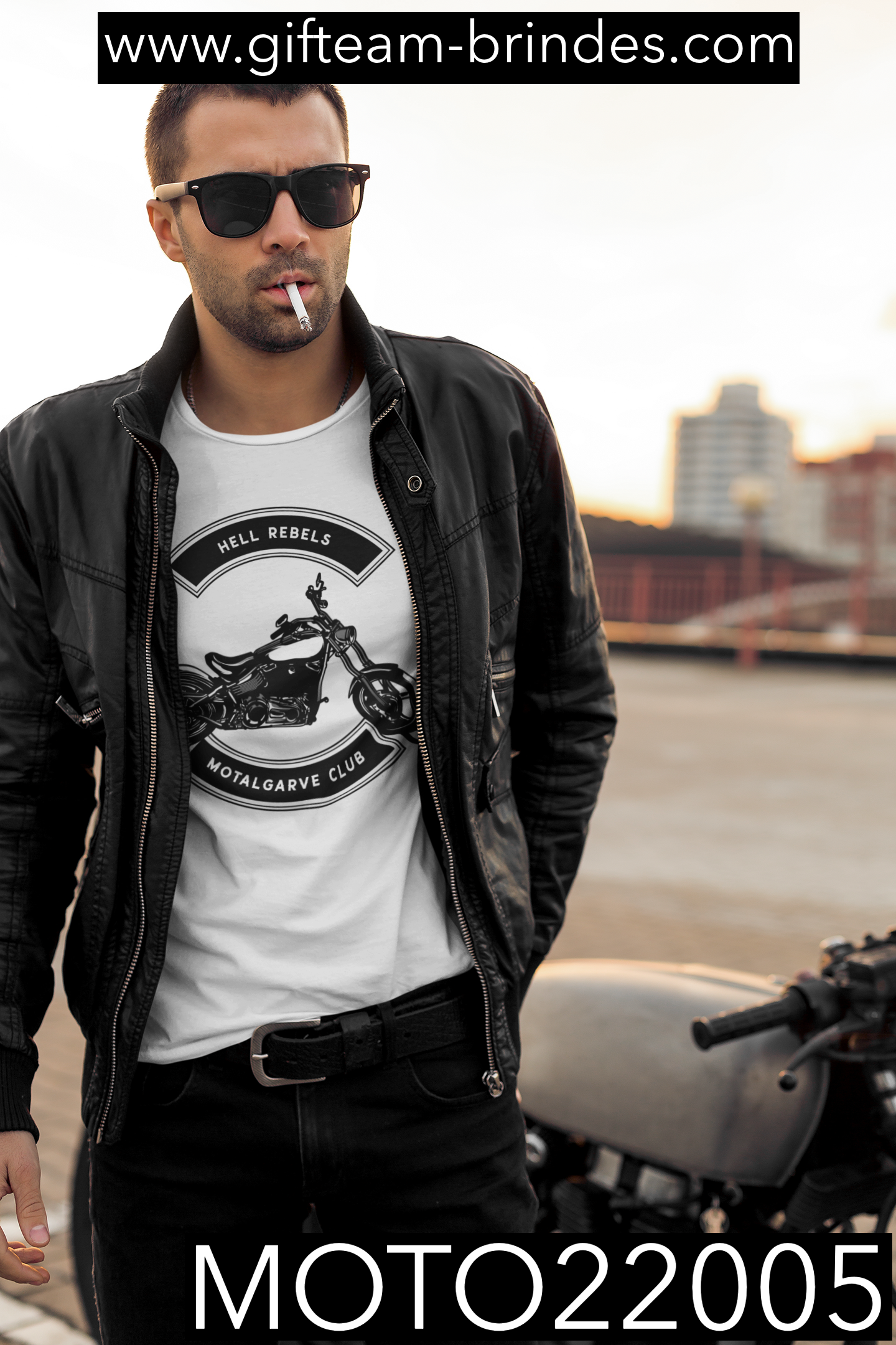 T-SHIRTS SUMMER MOTOS 22