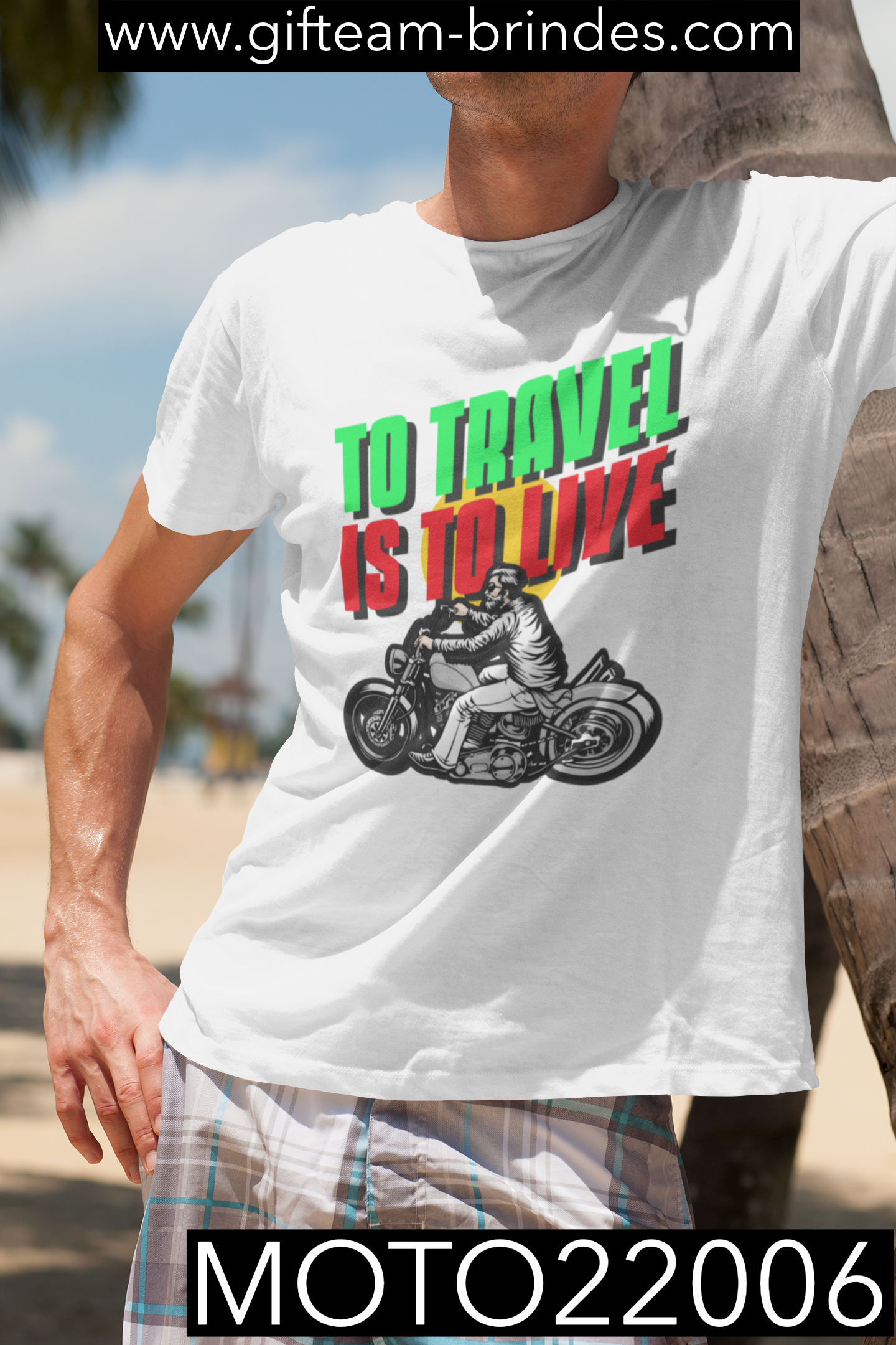 T-SHIRTS SUMMER MOTOS 22