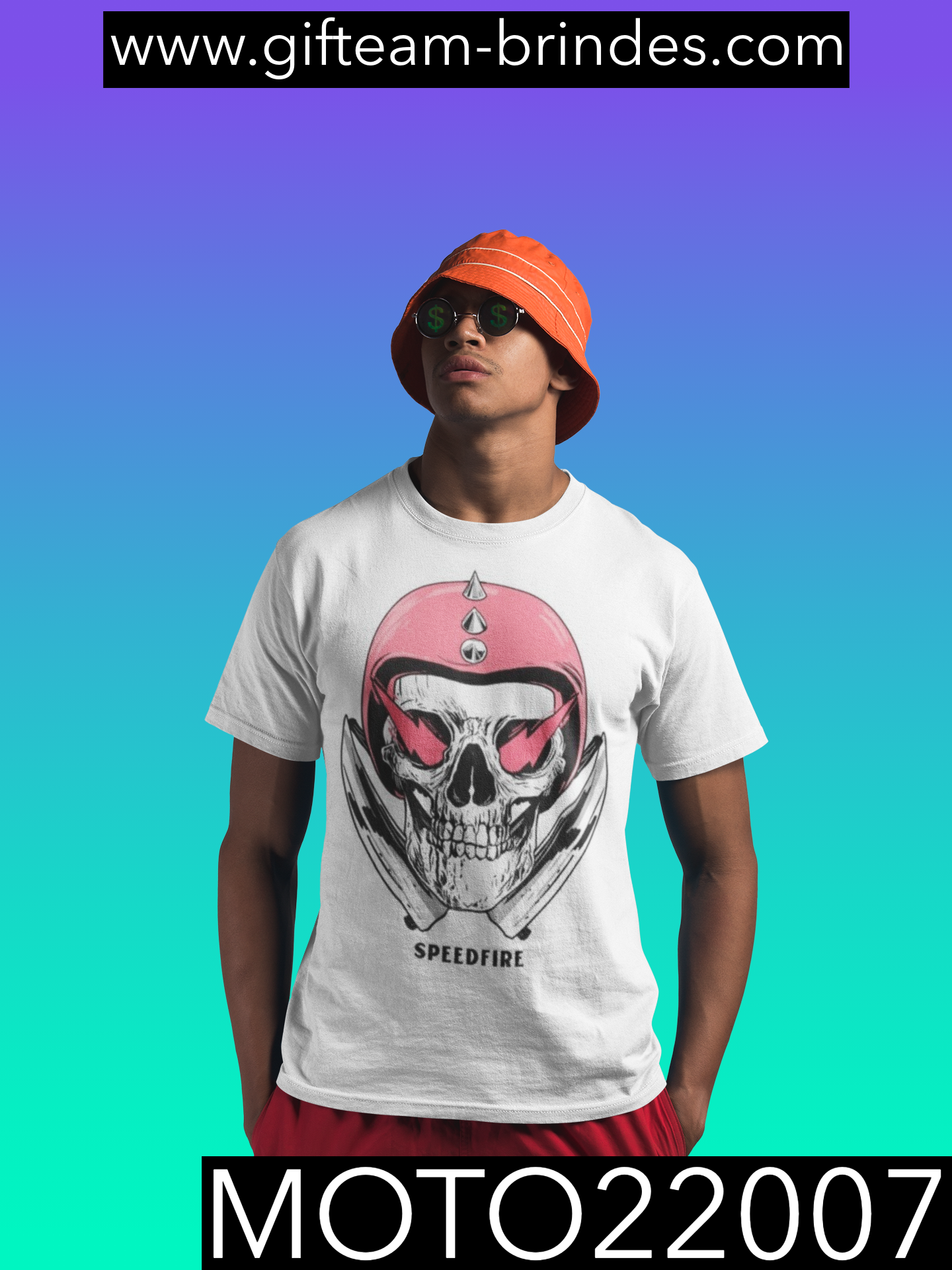 T-SHIRTS SUMMER MOTOS 22