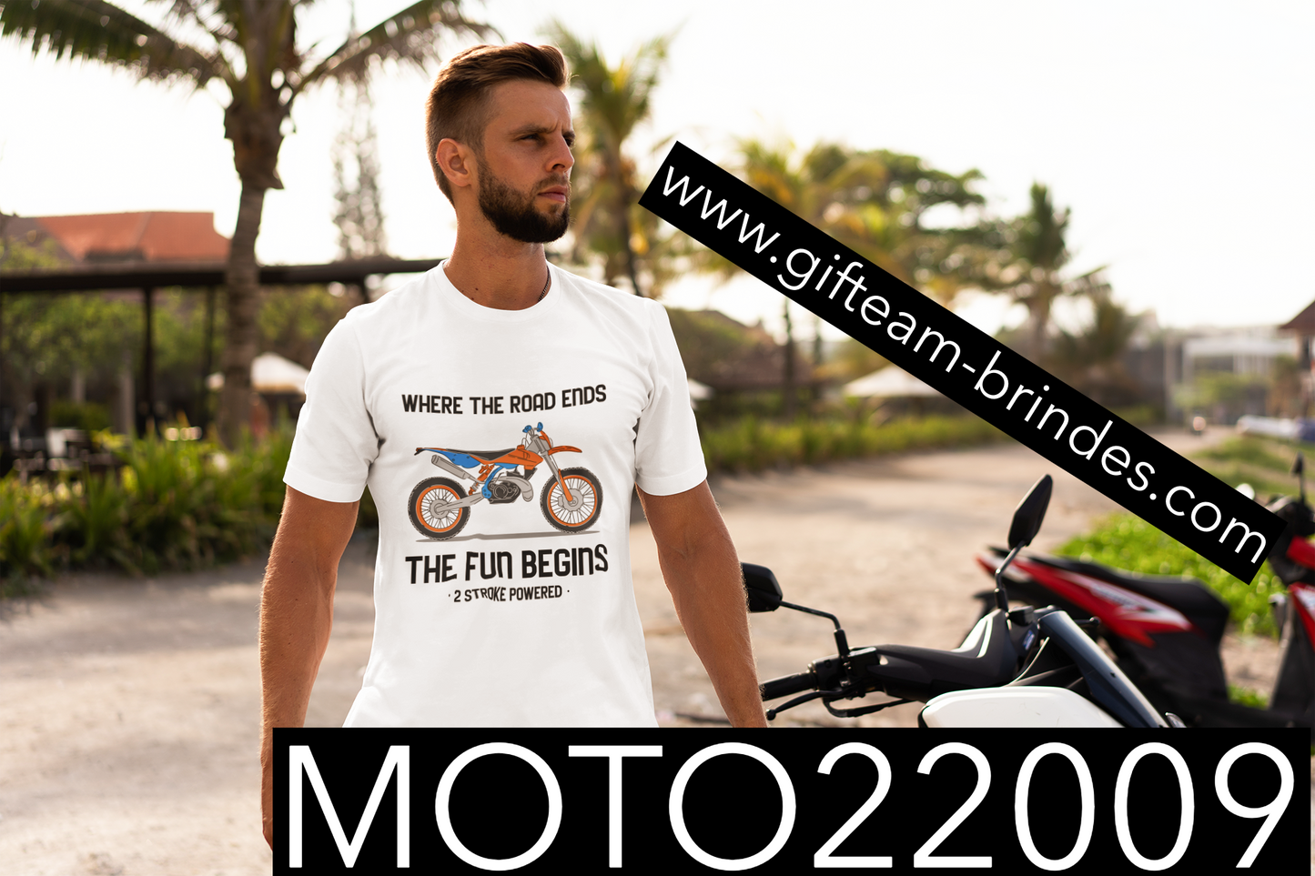 T-SHIRTS SUMMER MOTOS 22