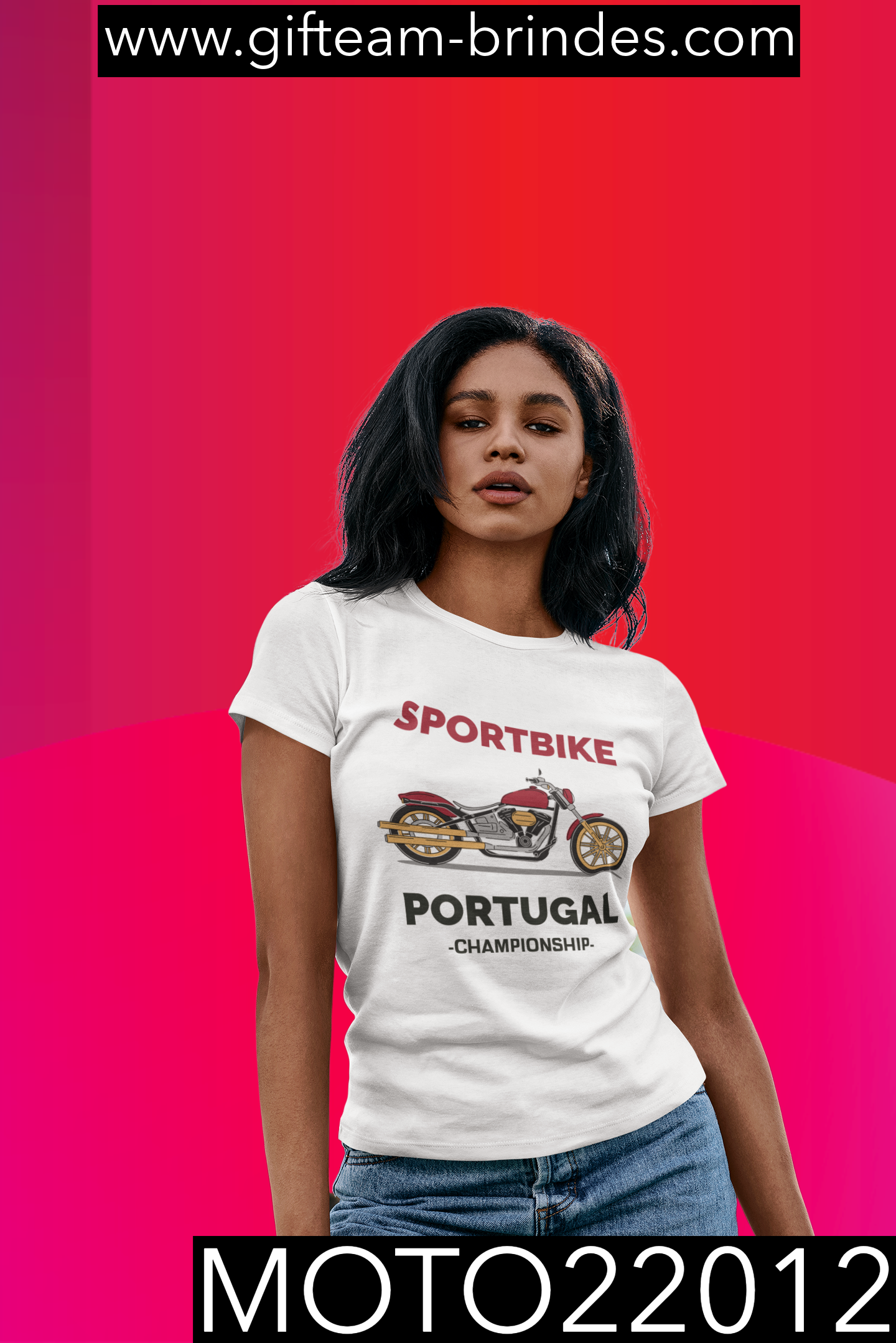 T-SHIRTS SUMMER MOTOS 22