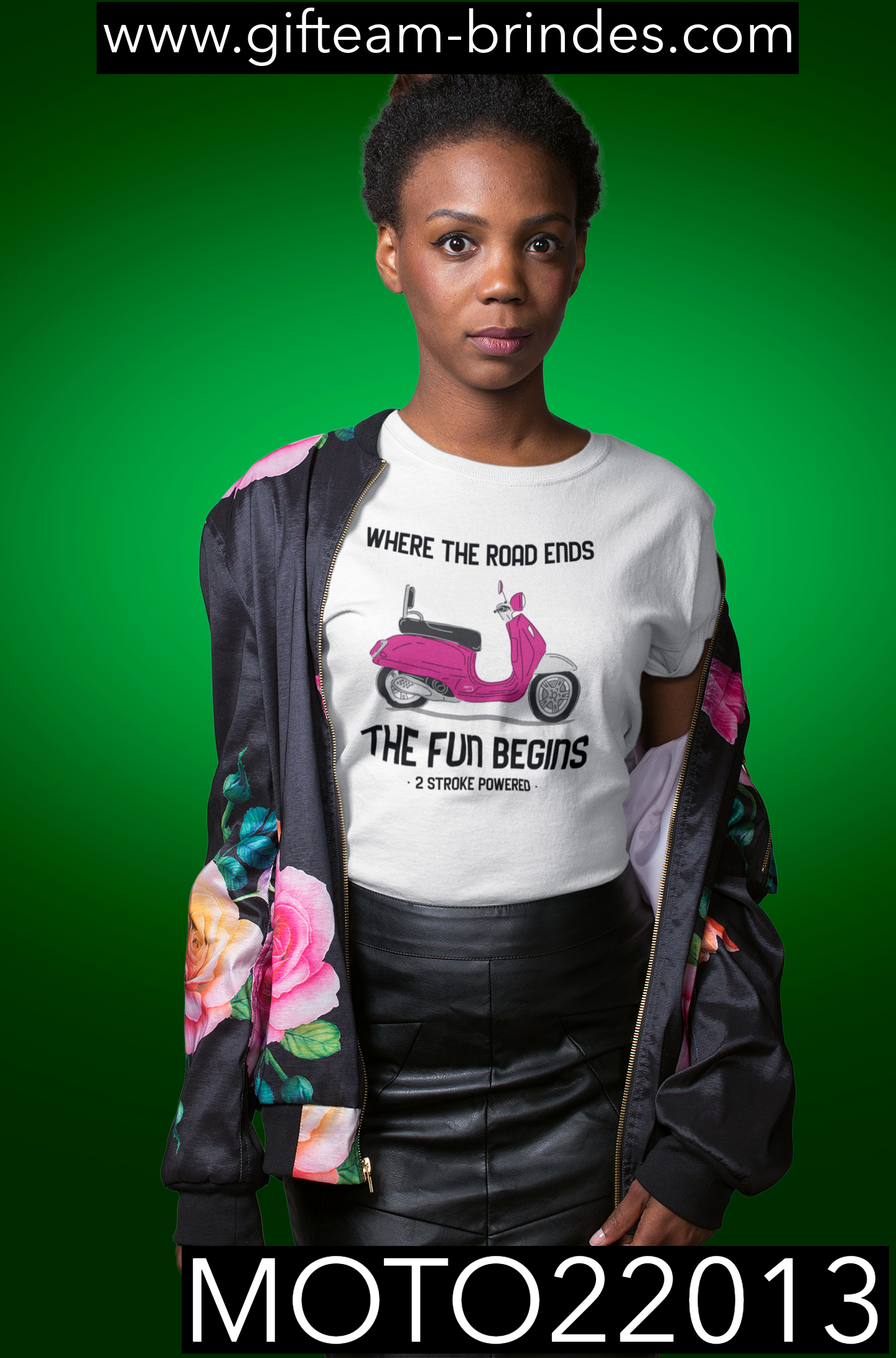 T-SHIRTS SUMMER MOTOS 22