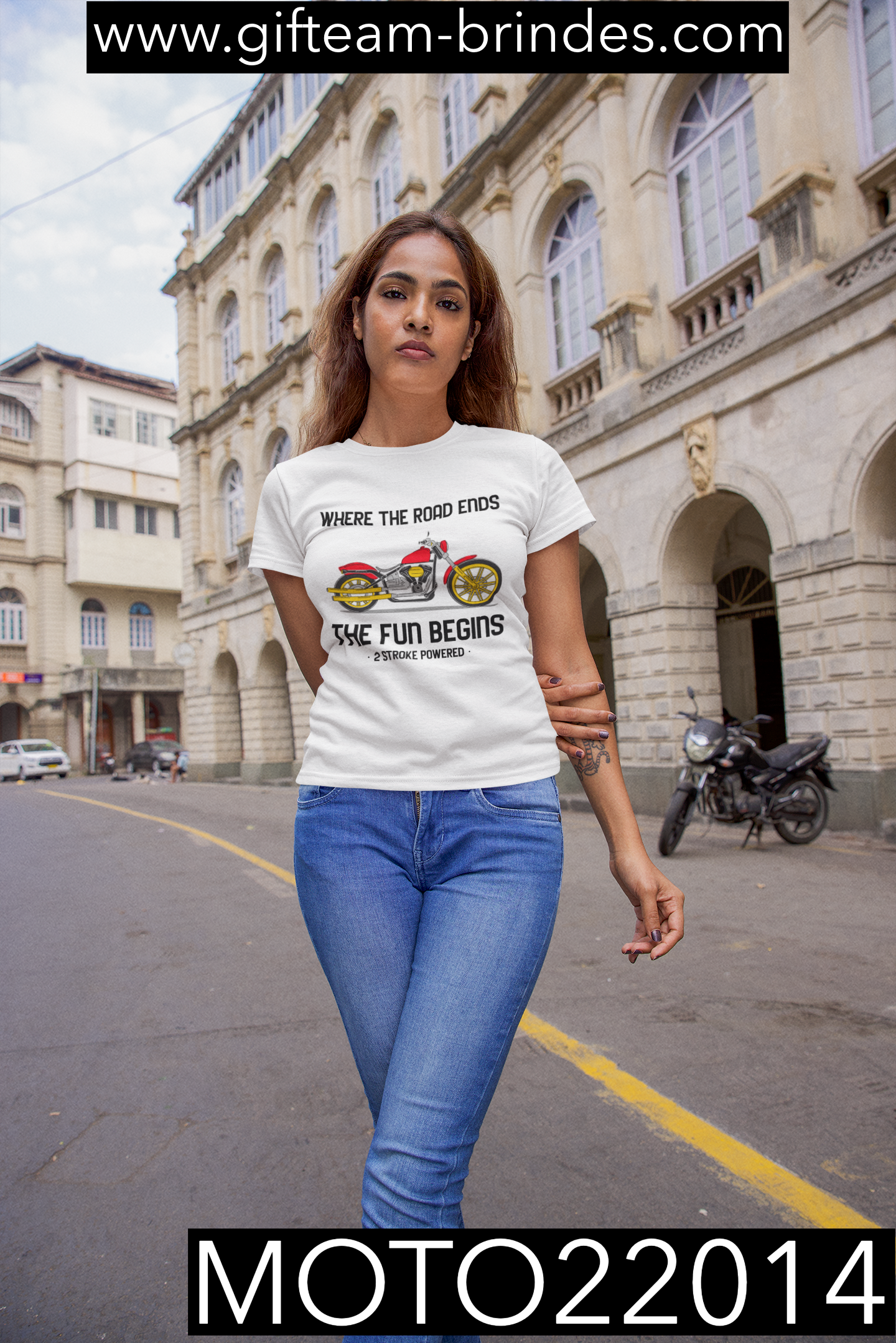 T-SHIRTS SUMMER MOTOS 22