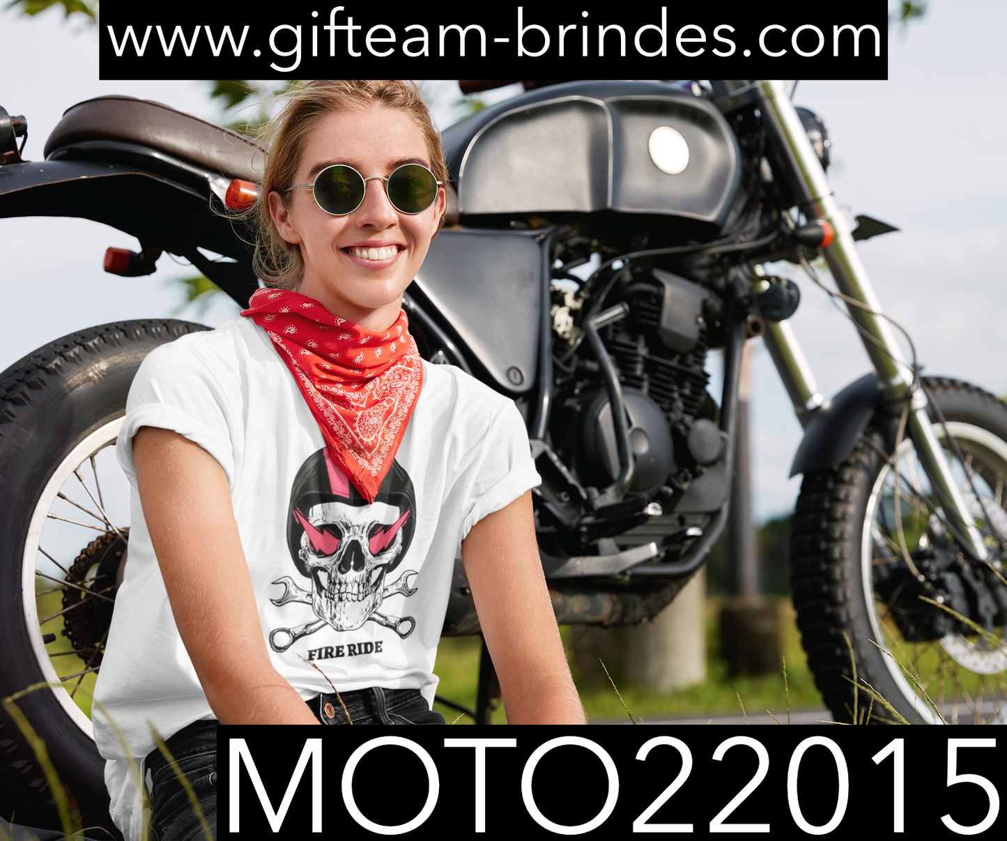 T-SHIRTS SUMMER MOTOS 22