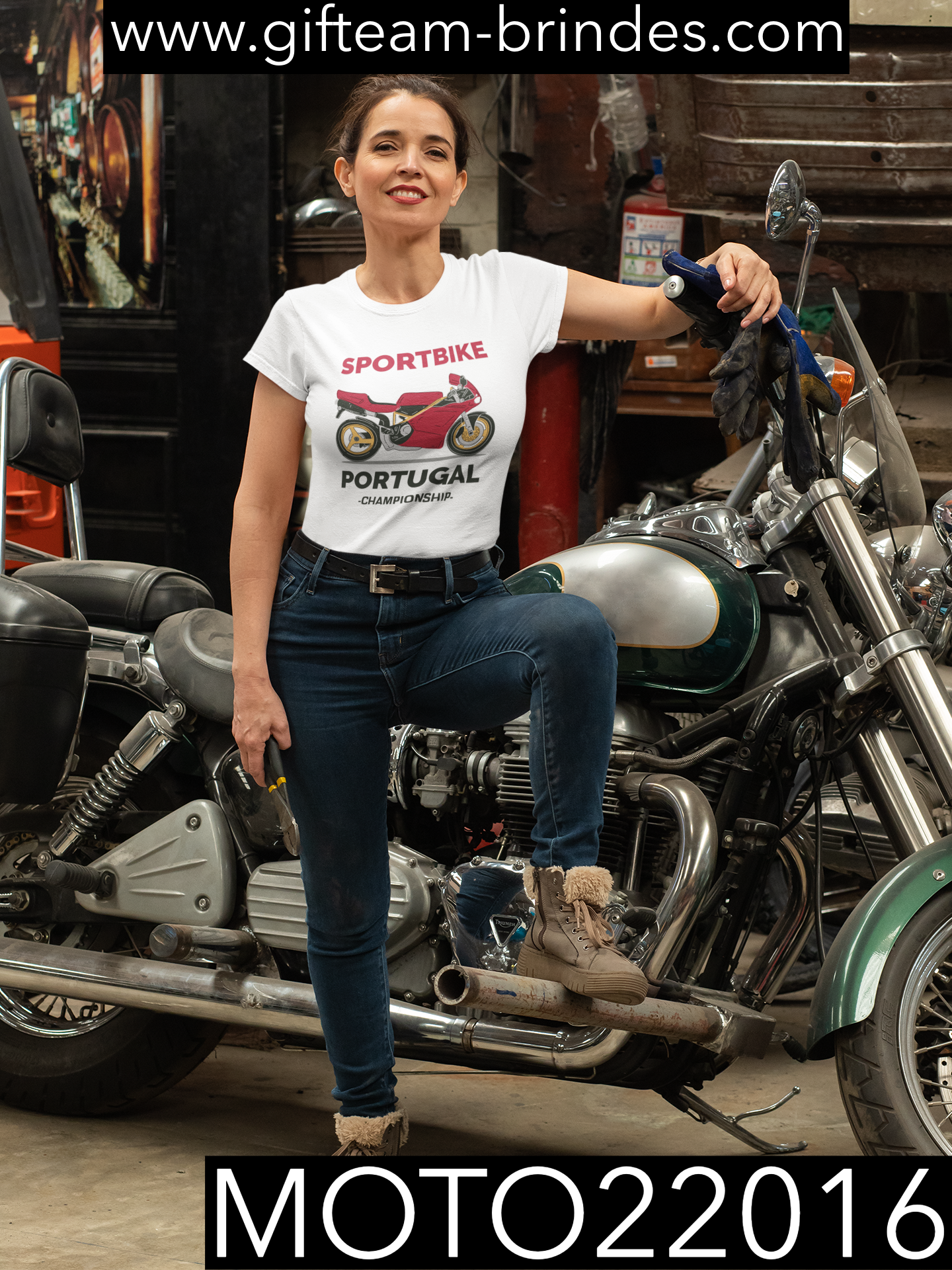 T-SHIRTS SUMMER MOTOS 22