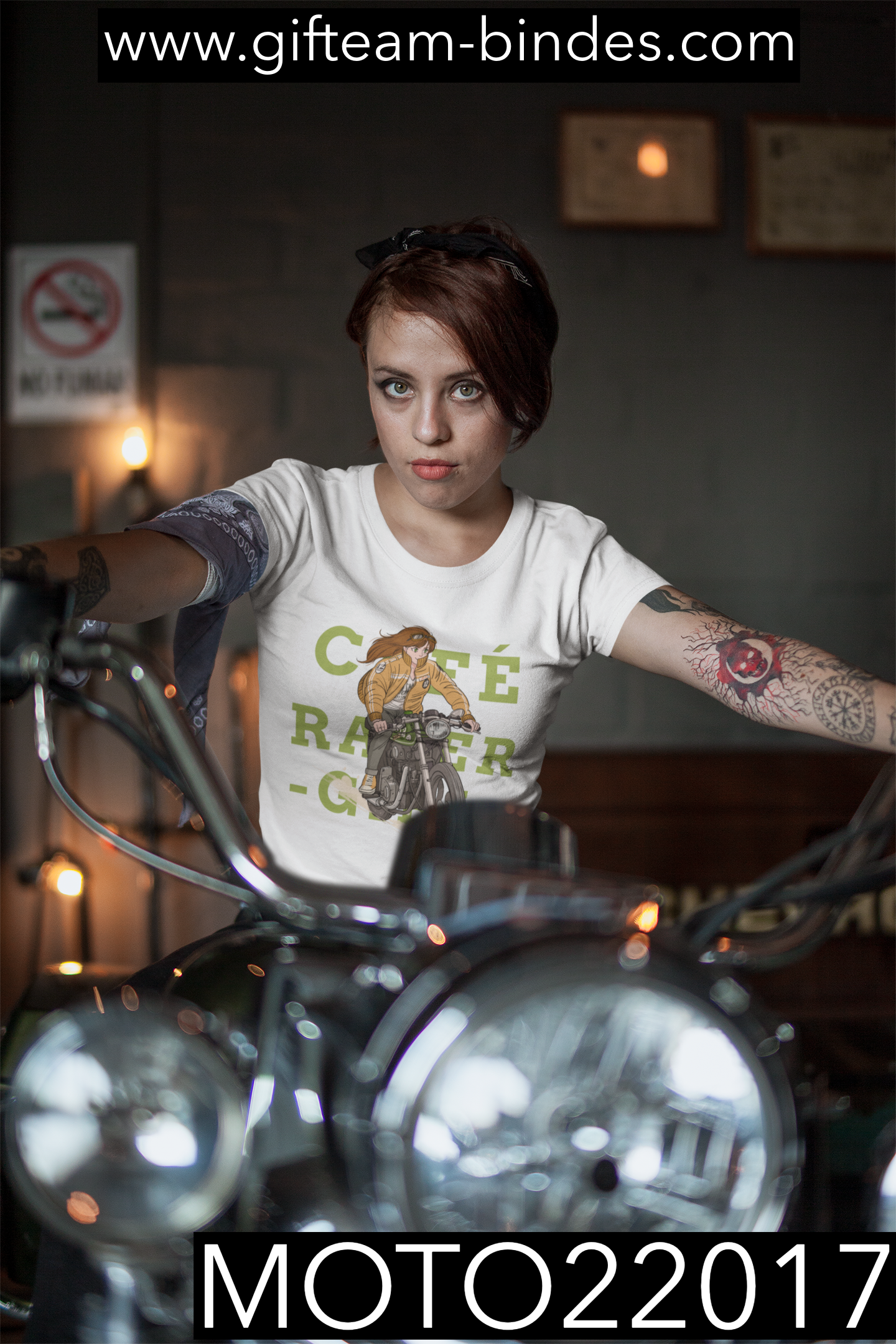 T-SHIRTS SUMMER MOTOS 22