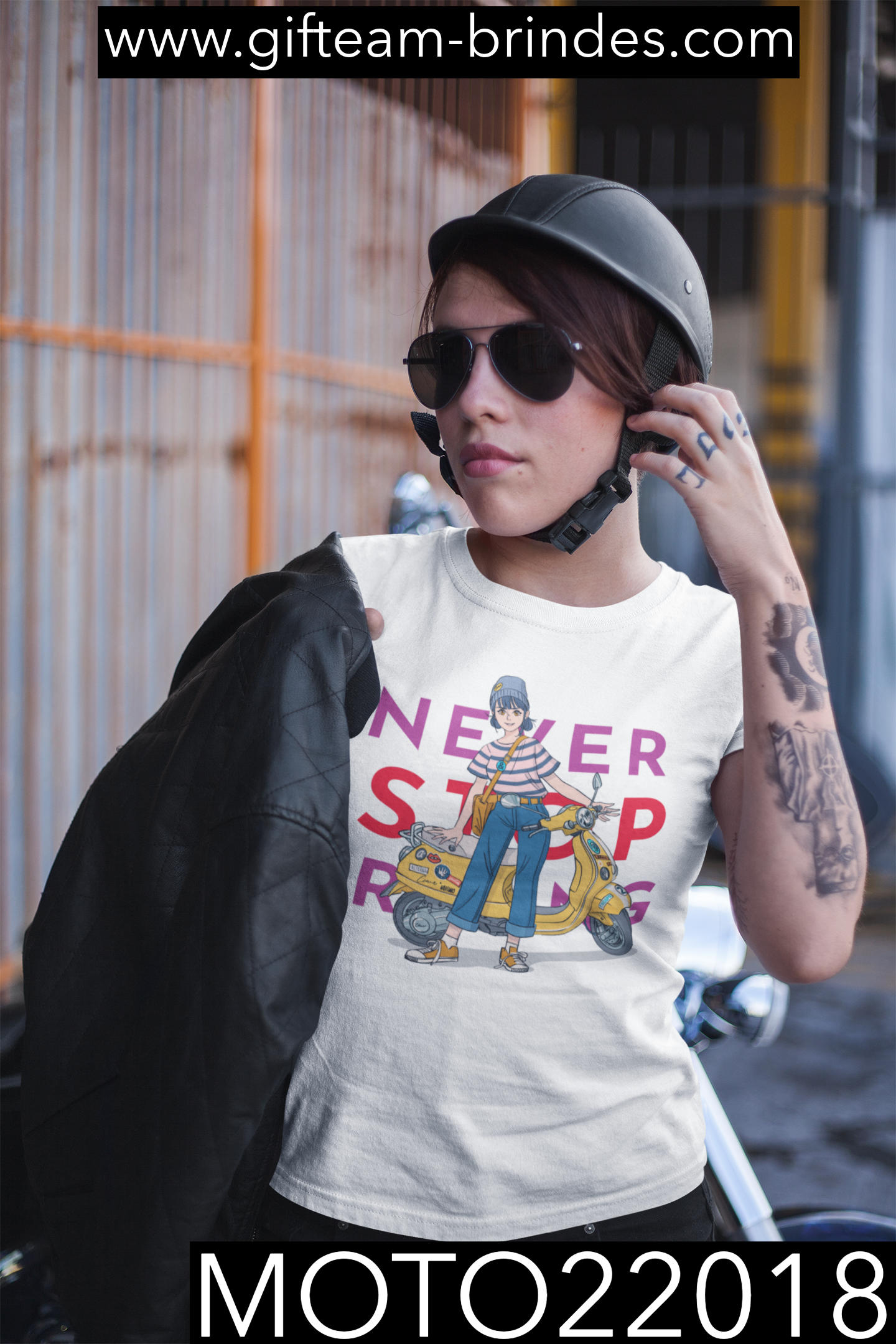 T-SHIRTS SUMMER MOTOS 22