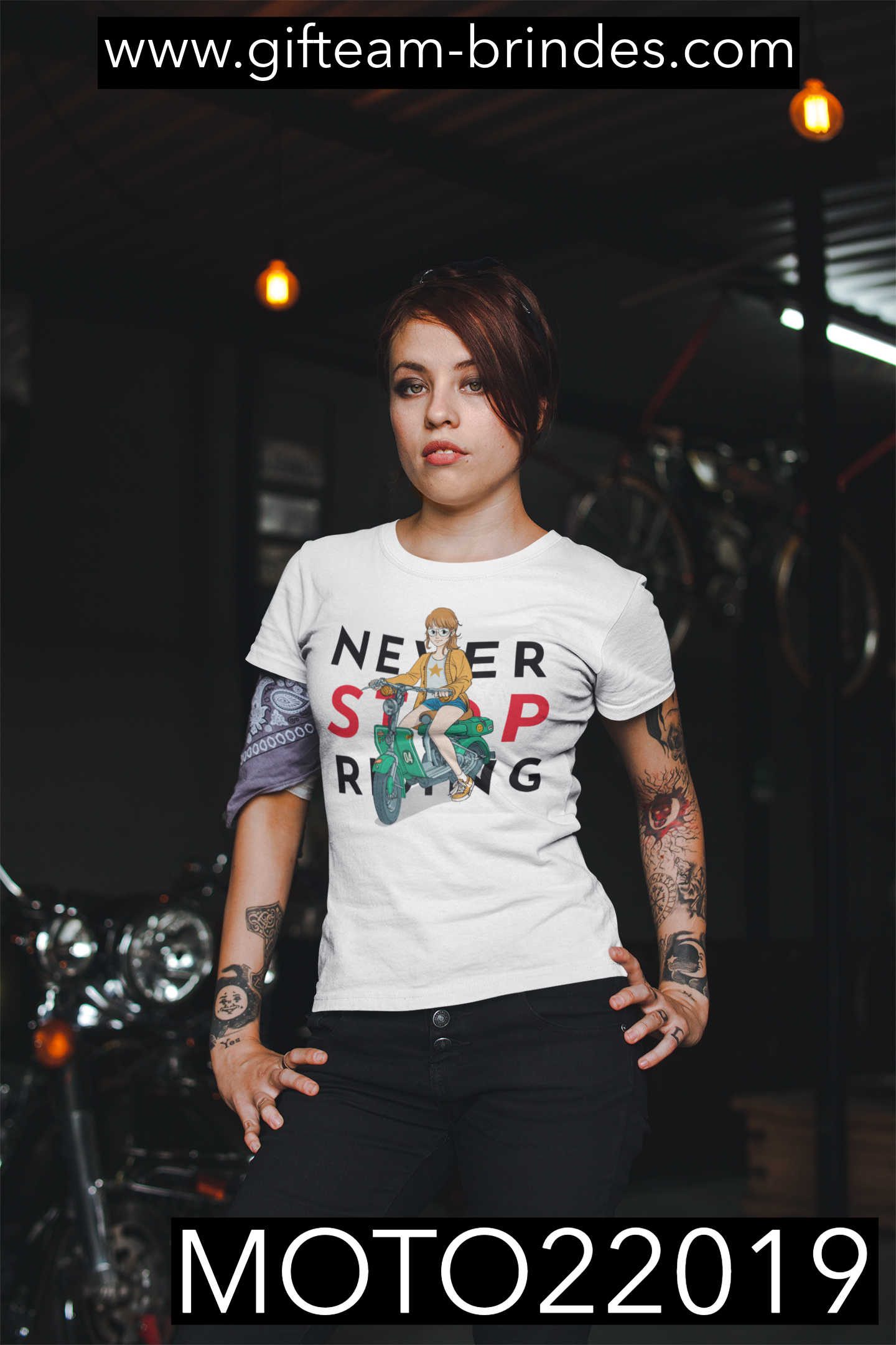T-SHIRTS SUMMER MOTOS 22