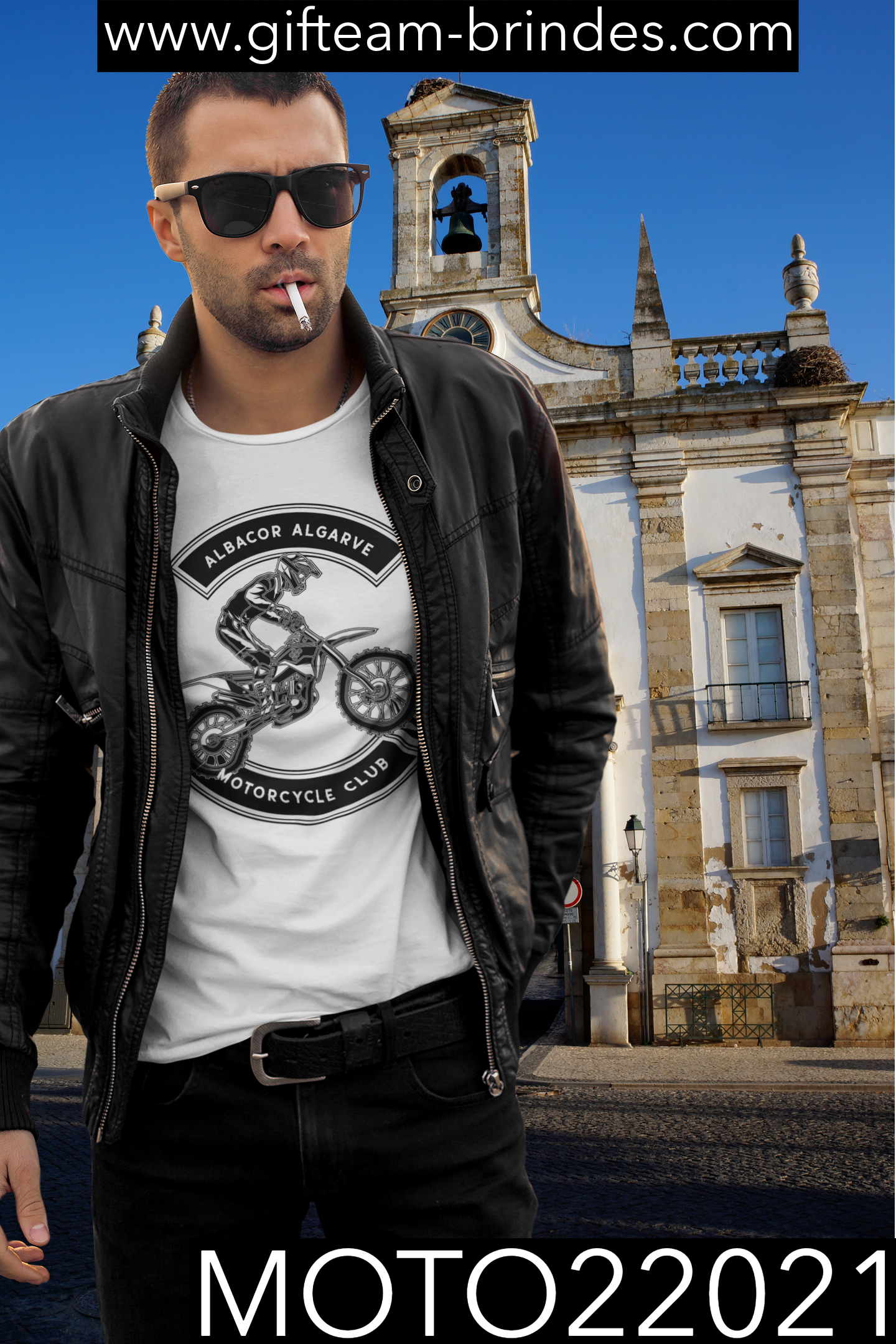 T-SHIRTS SUMMER MOTOS 22