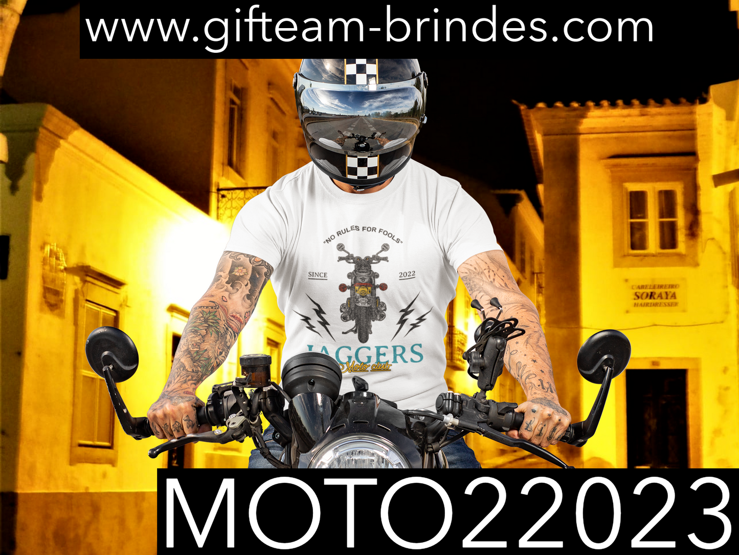 T-SHIRTS SUMMER MOTOS 22