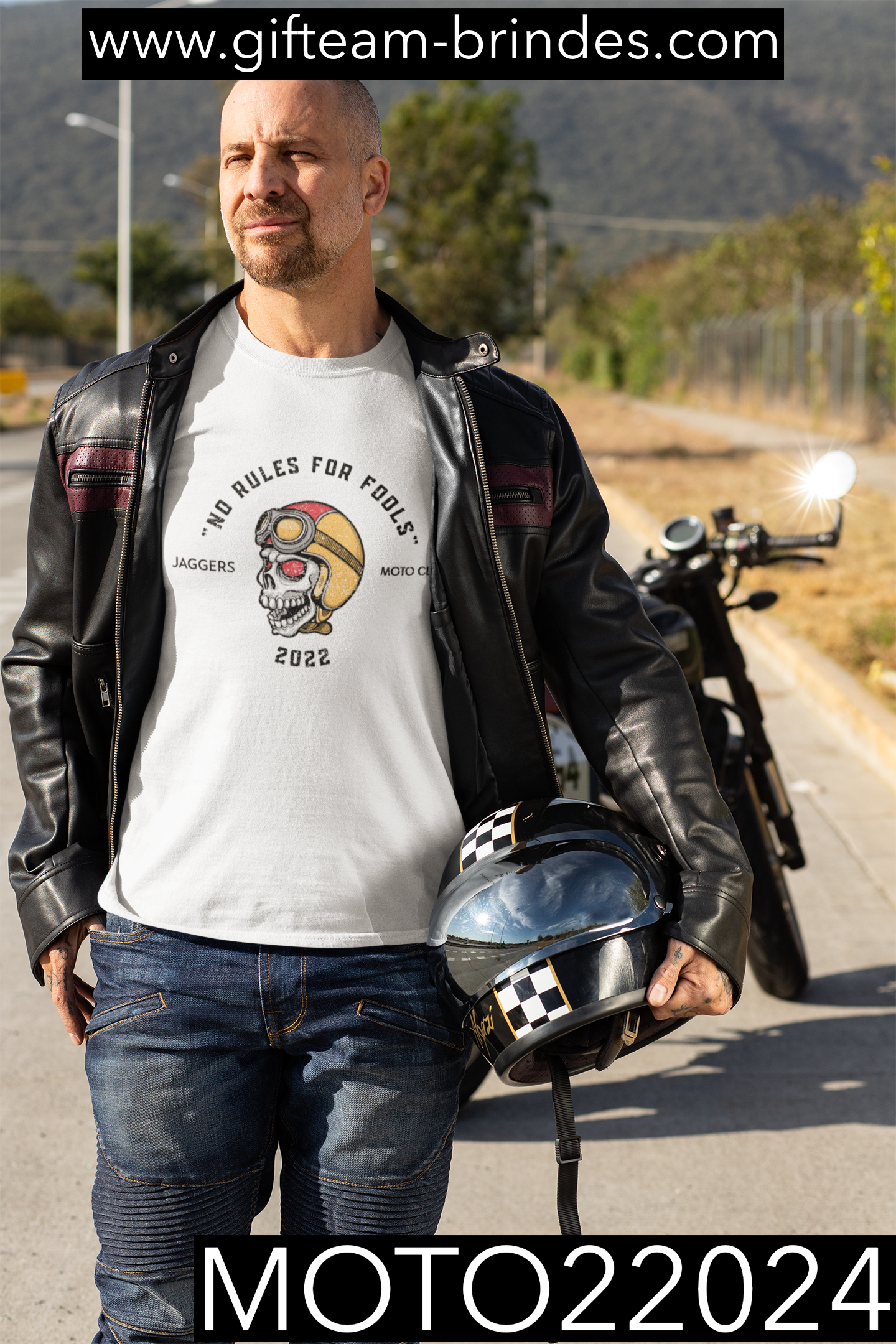 T-SHIRTS SUMMER MOTOS 22