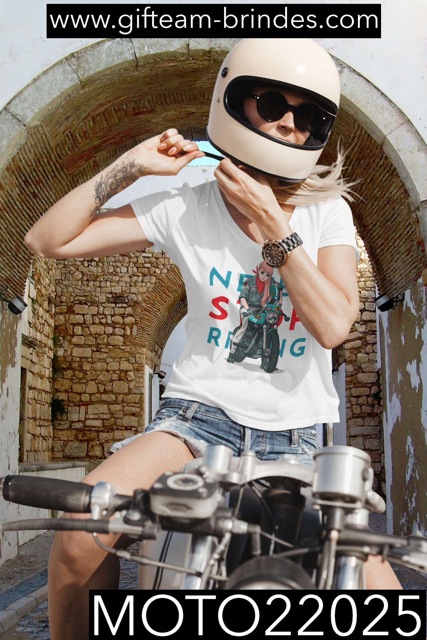 T-SHIRTS SUMMER MOTOS 22
