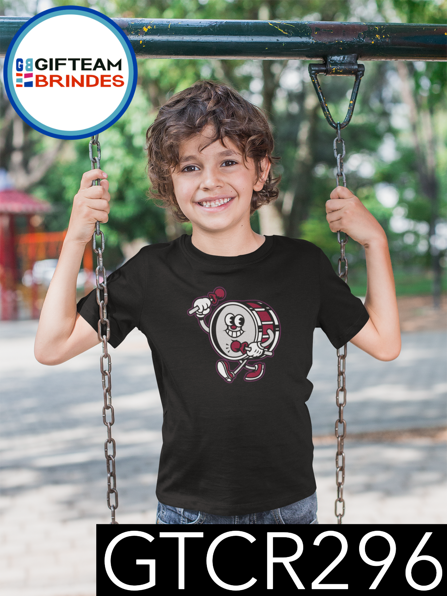 T-SHIRT CRIANÇA MÚSICA GTCR296
