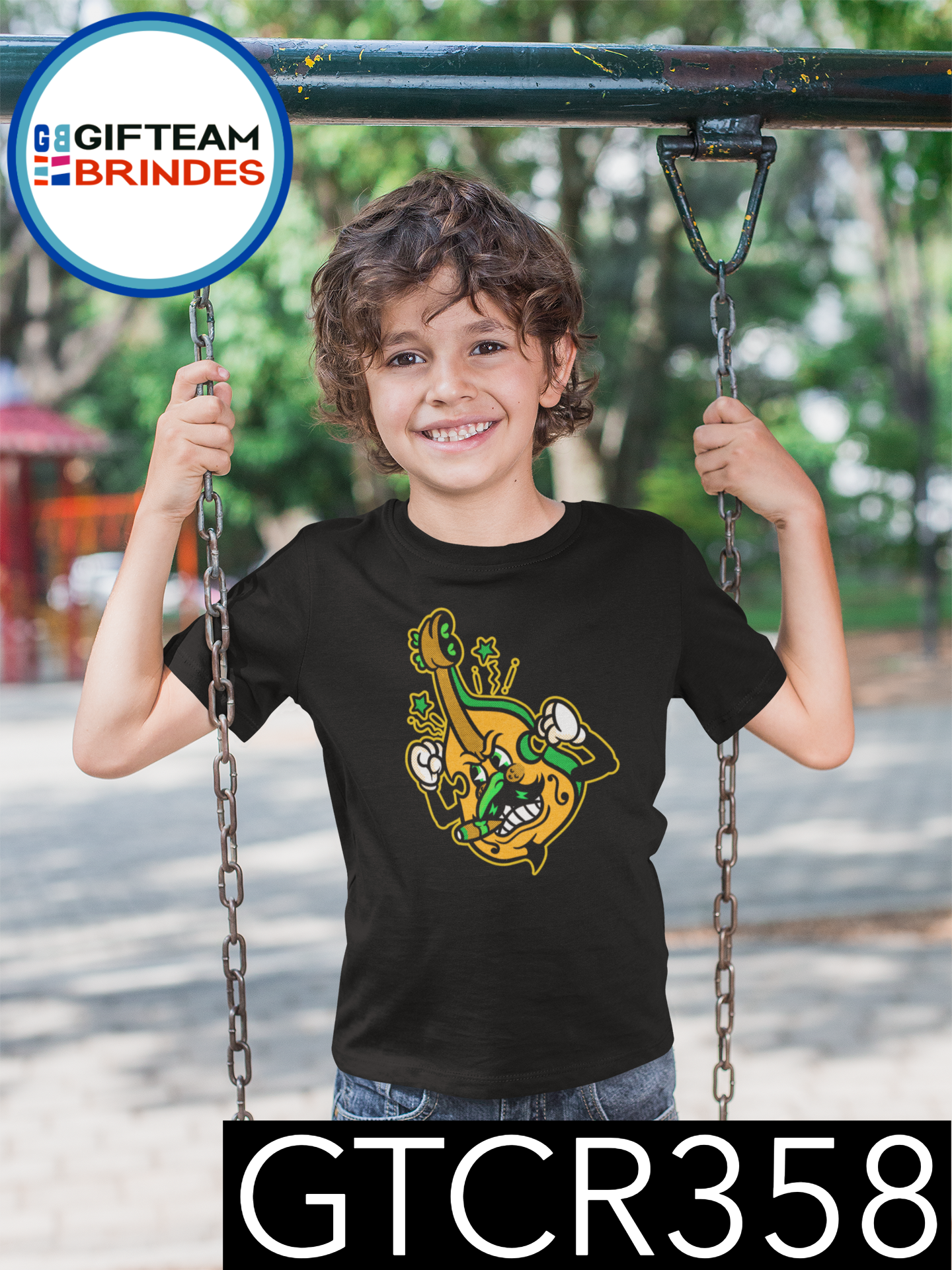 T-SHIRT CRIANÇA MÚSICA GTCR358