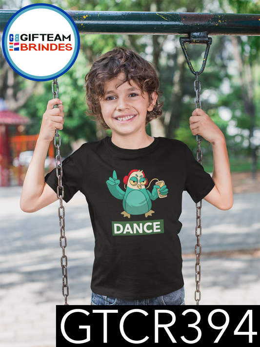 T-SHIRT CRIANÇA MÚSICA GTCR394