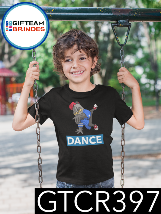 T-SHIRT CRIANÇA MÚSICA GTCR397