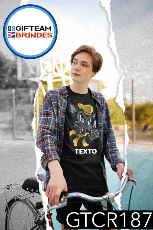 T-SHIRT CRIANÇA ANIMAÇÃO GTCR187