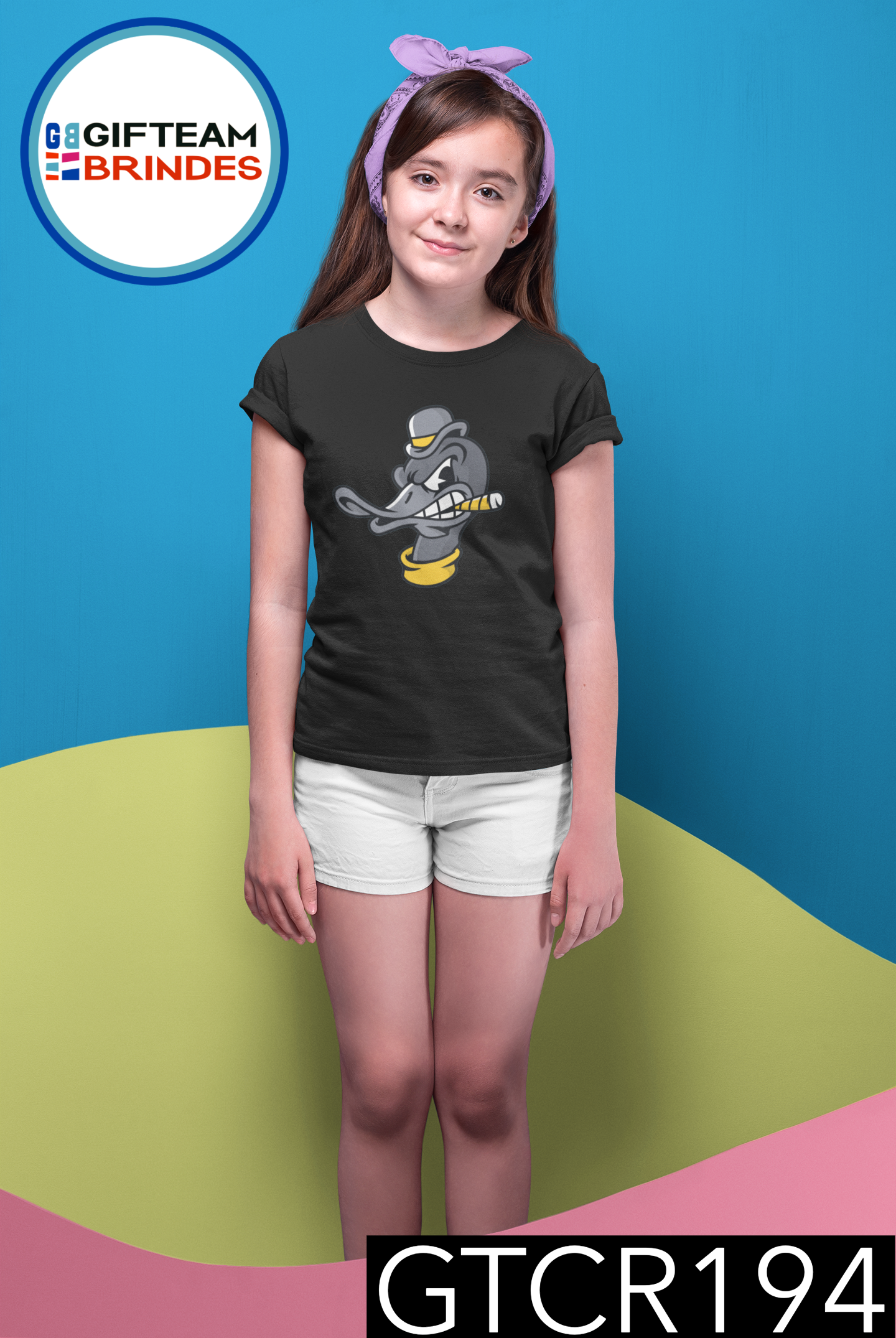 T-SHIRT CRIANÇA ANIMAÇÃO GTCR194