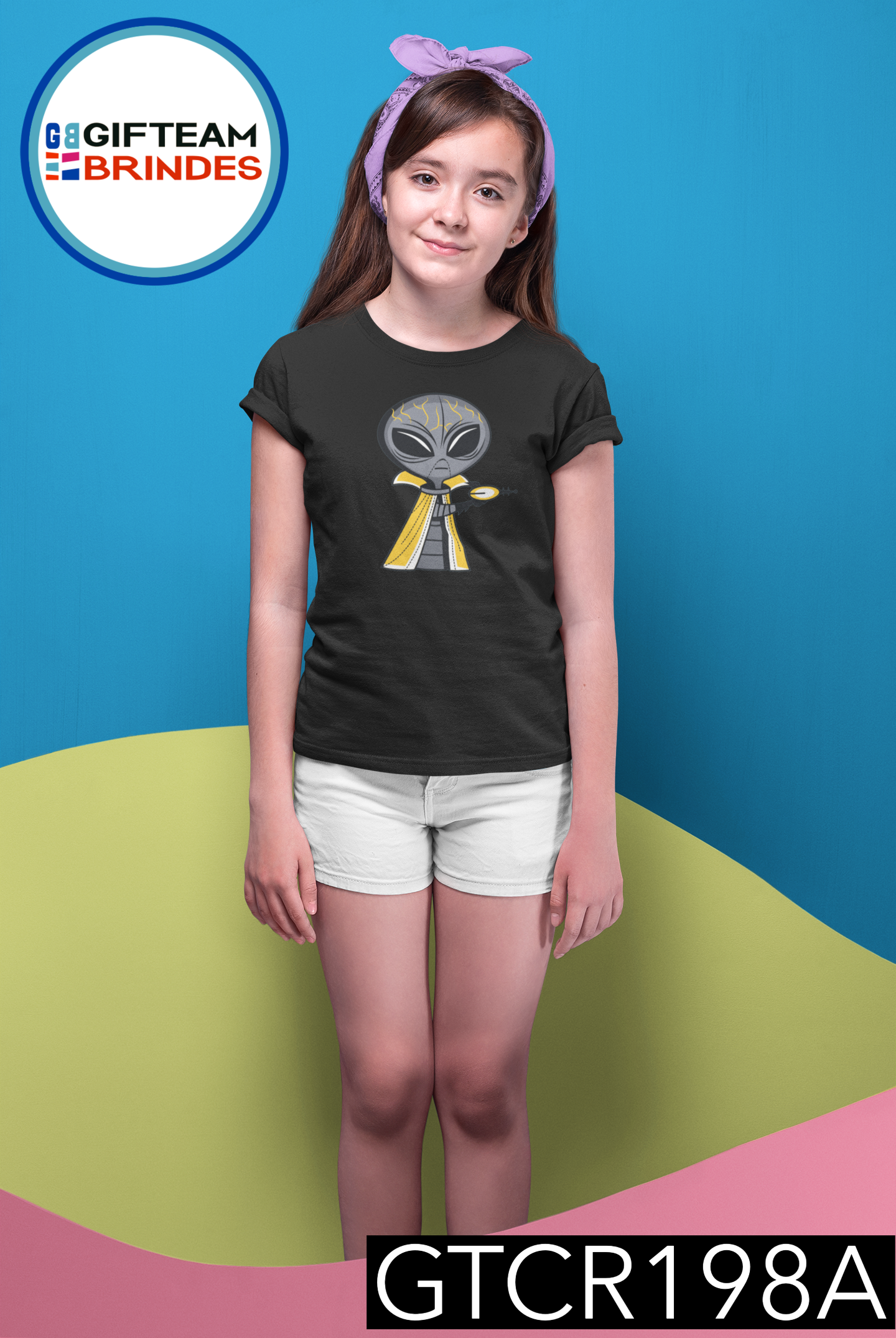 T-SHIRT CRIANÇA ANIMAÇÃO GTCR198