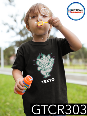 T-SHIRT CRIANÇA ANIMAÇÃO GTCR303