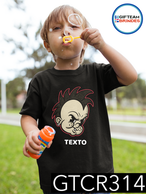 T-SHIRT CRIANÇA ANIMAÇÃO GTCR 314