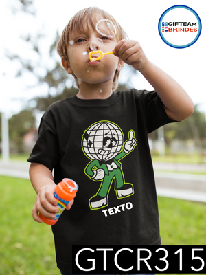 T-SHIRT CRIANÇA ANIMAÇÃO GTCR 315