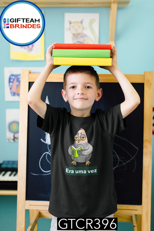 T-SHIRT CRIANÇA ESCOLA GTCR396