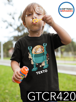 T-SHIRT CRIANÇA ANIMAÇÃO GTCR420