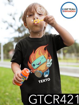 T-SHIRT CRIANÇA ANIMAÇÃO GTCR421