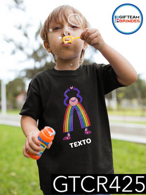 T-SHIRT CRIANÇA ANIMAÇÃO GTCR425