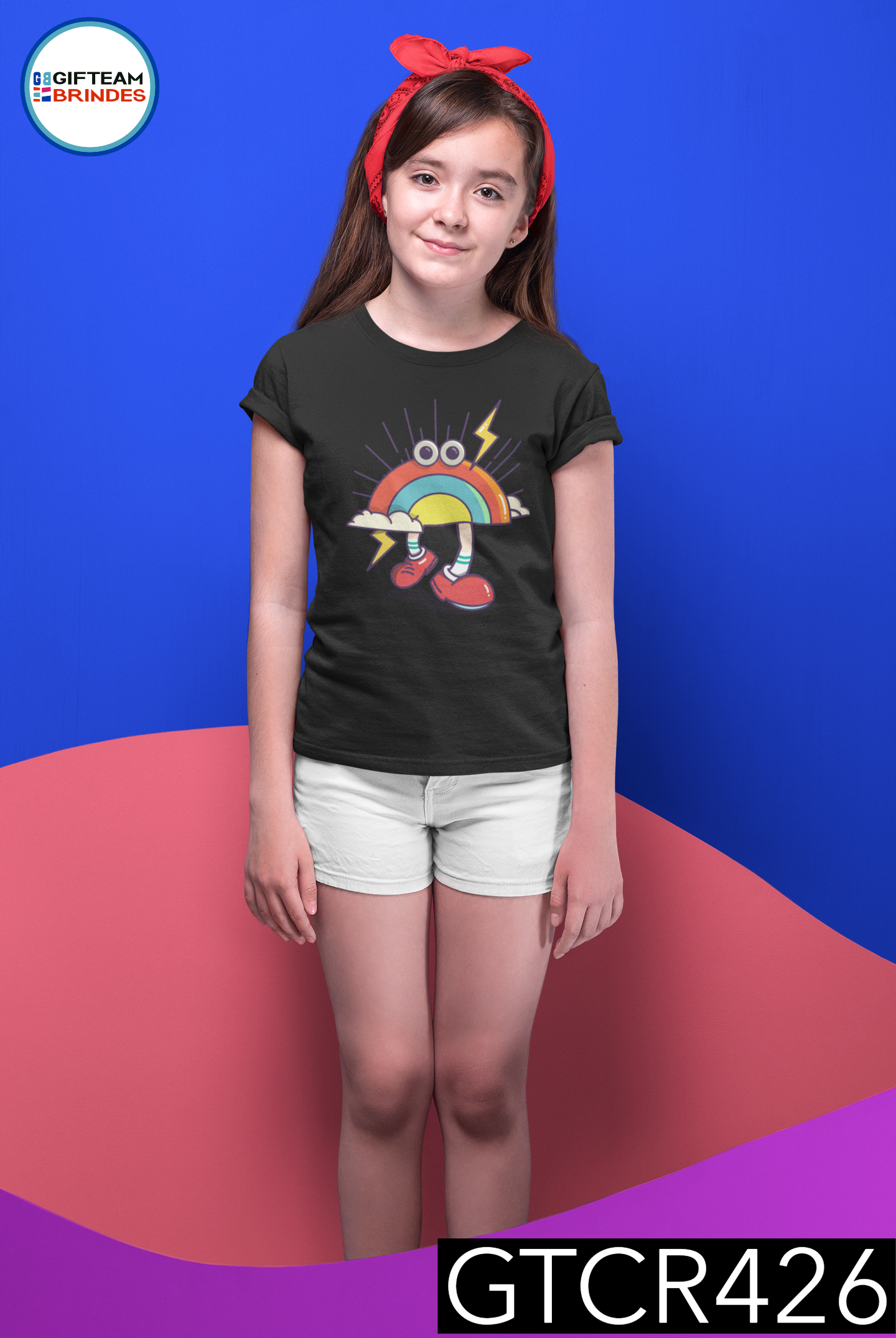 T-SHIRT CRIANÇA ANIMAÇÃO GTCR426