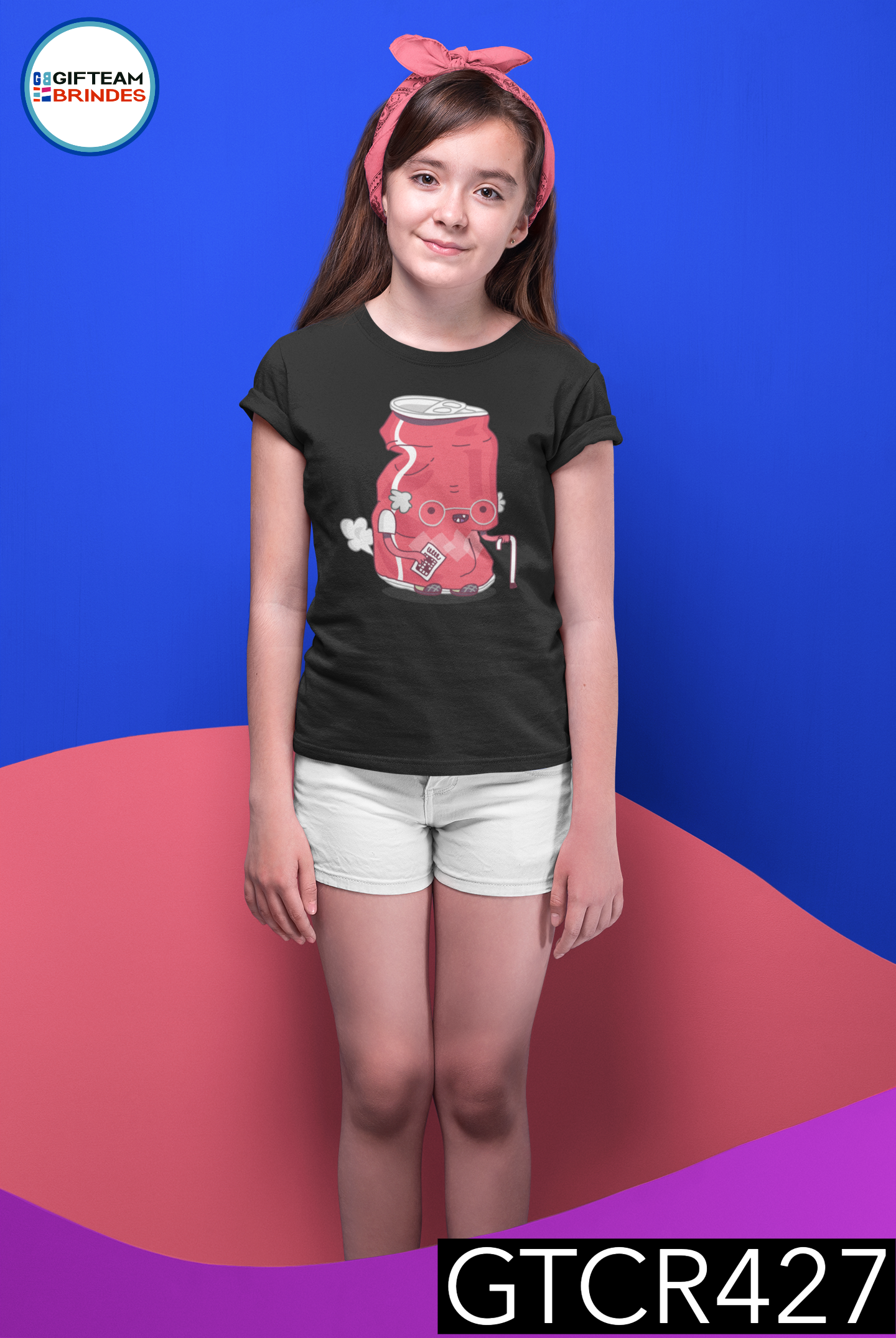 T-SHIRT CRIANÇA ANIMAÇÃO GTCR427