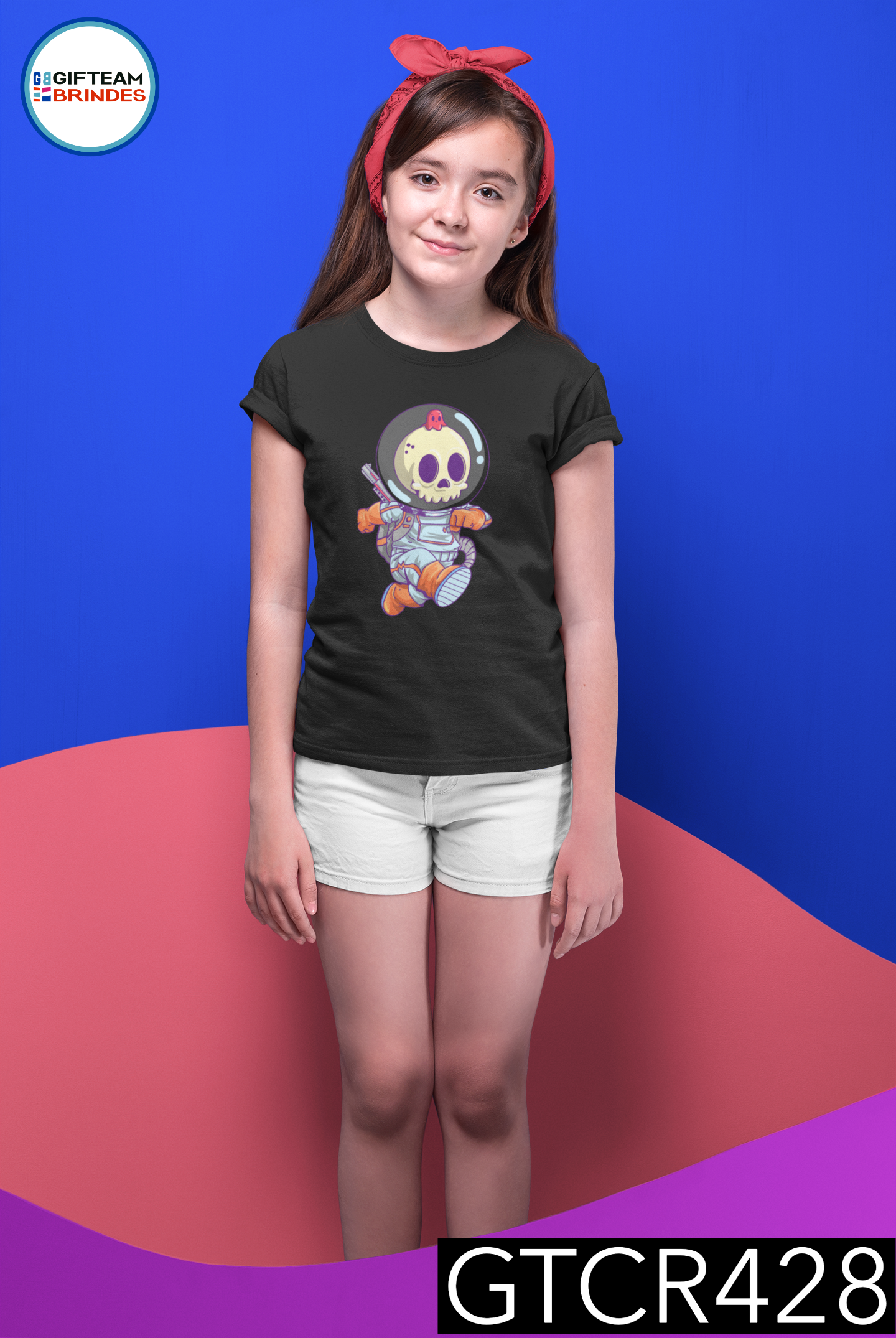 T-SHIRT CRIANÇA ANIMAÇÃO GTCR428