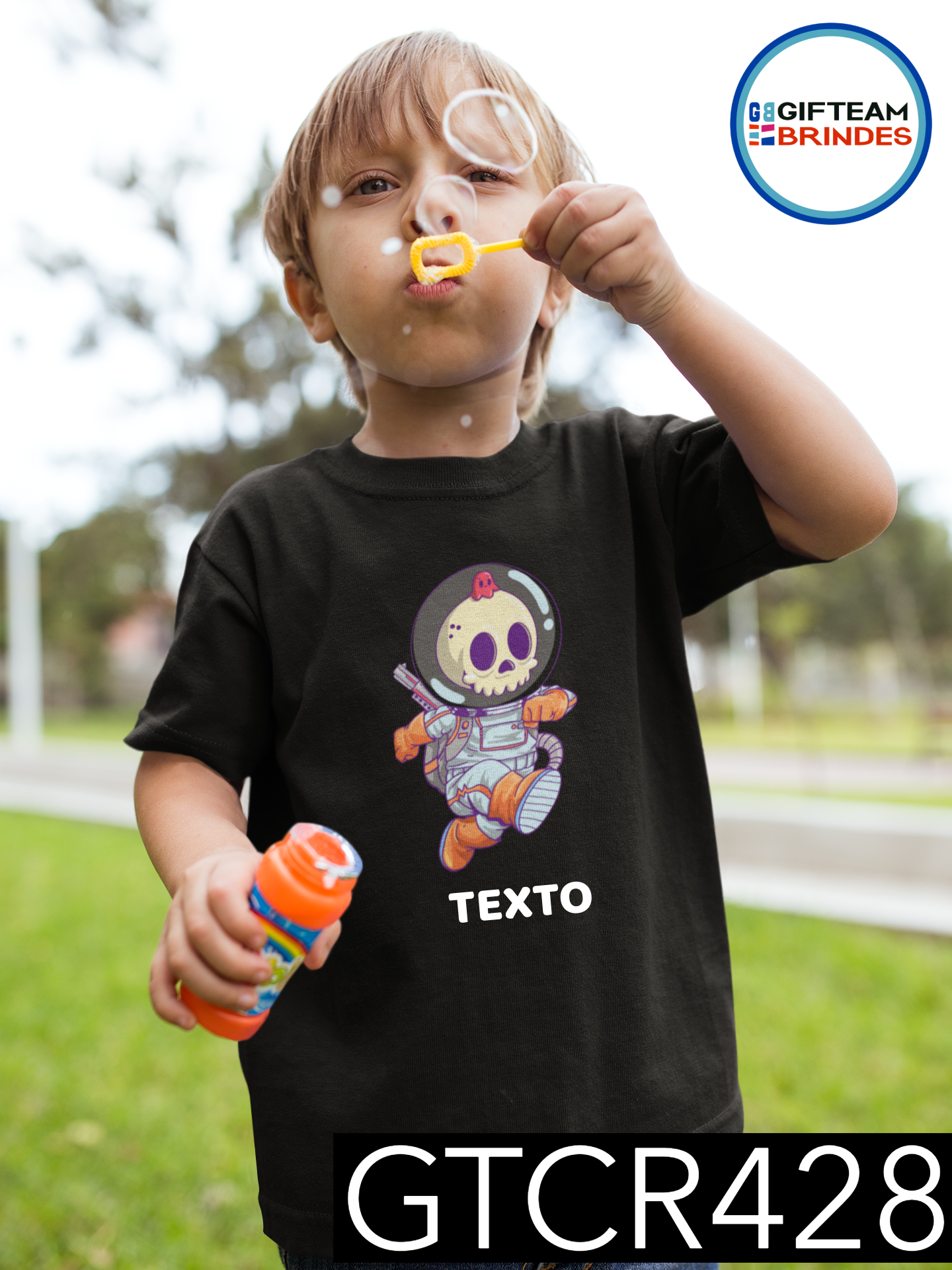 T-SHIRT CRIANÇA ANIMAÇÃO GTCR428
