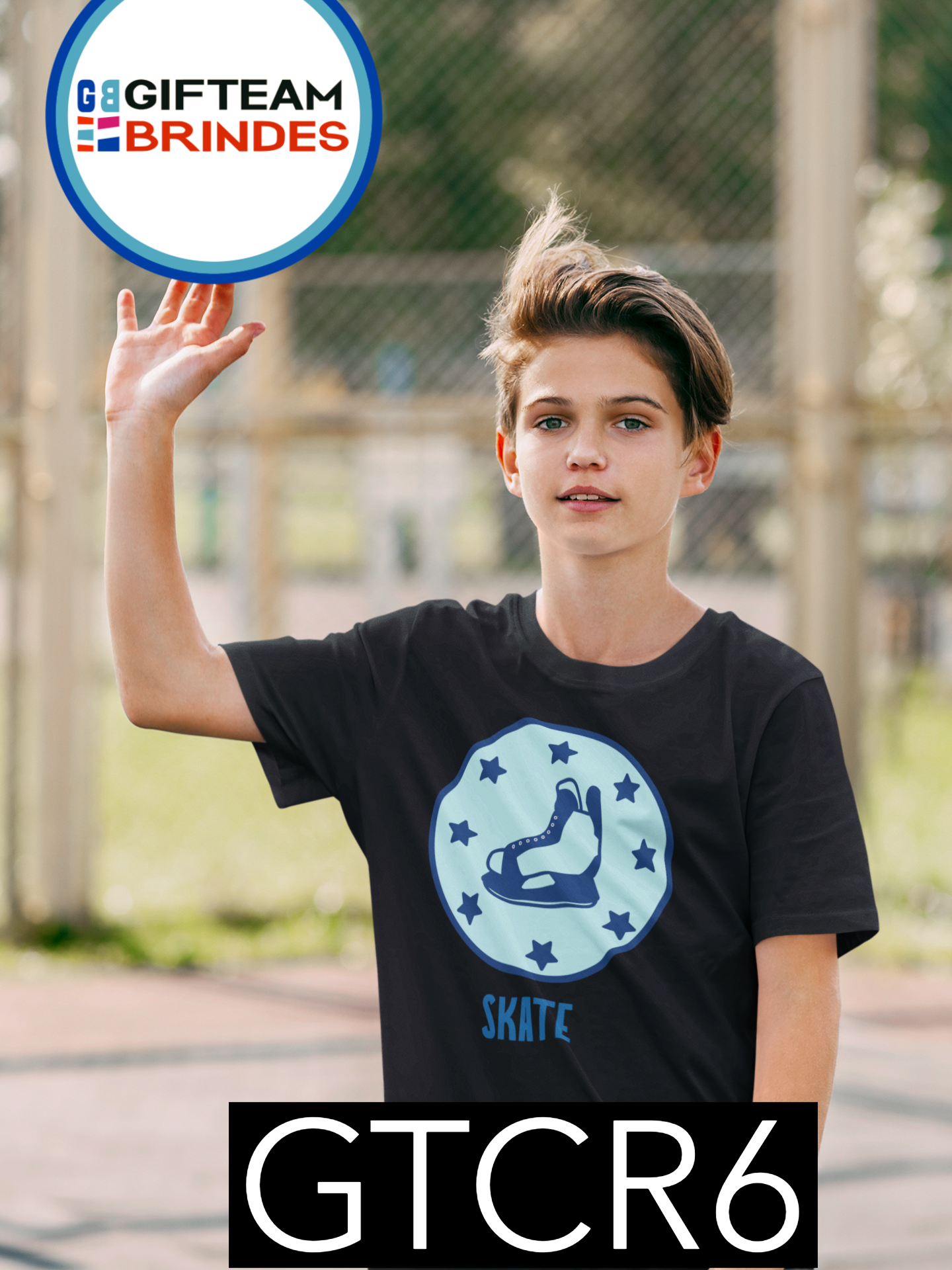 T-SHIRT CRIANÇA DESPORTO GTCR6
