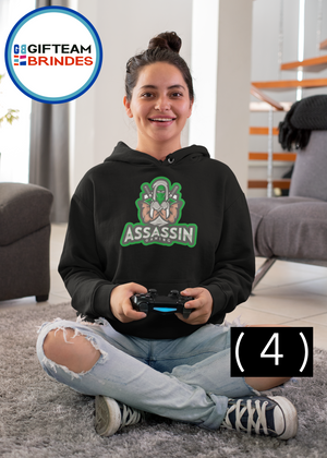 SWEAT SHIRTS CAPUZ SENHORA GAMING ASSASSIN 236