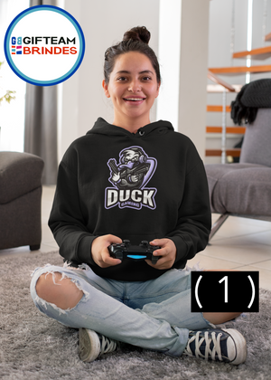 SWEAT SHIRTS CAPUZ SENHORA GAMING DUCK GAMING 236