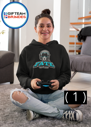 SWEAT SHIRTS CAPUZ SENHORA GAMING FATE 236