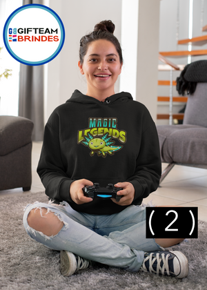 SWEAT SHIRTS CAPUZ SENHORA GAMING MAGIC LEGENDS  236