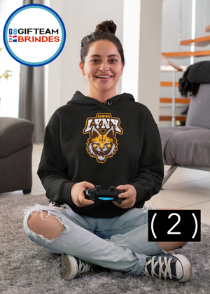 SWEAT SHIRTS CAPUZ SENHORA GAMING LYNX  236