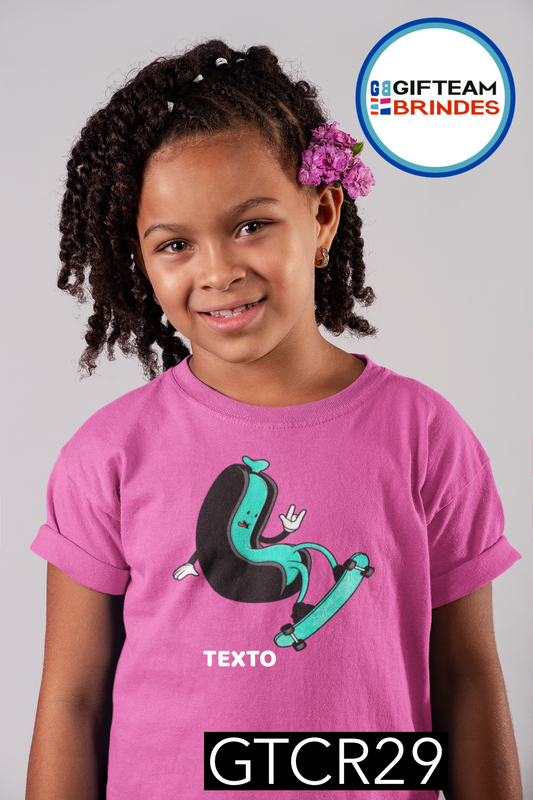 T-SHIRT CRIANÇA DESPORTO GTCR29