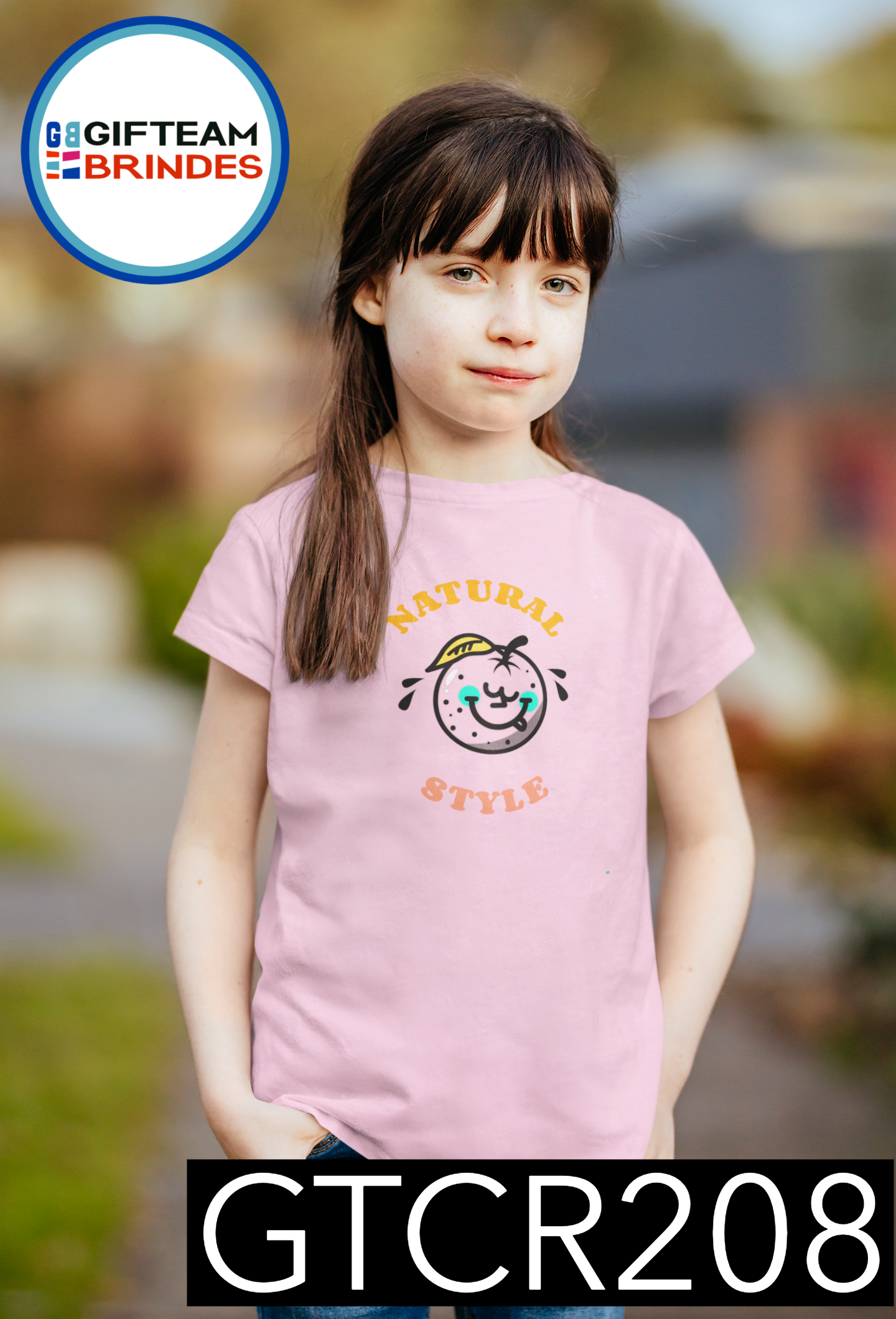 T-SHIRT CRIANÇA ALIMENTOS GTCR208