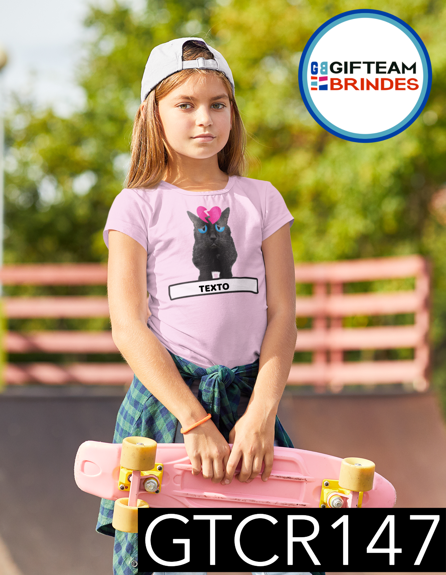 T-SHIRT CRIANÇA ANIMAIS GTCR147
