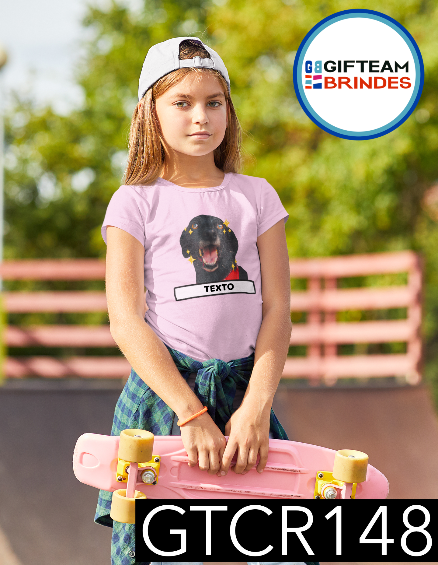 T-SHIRT CRIANÇA ANIMAIS GTCR148