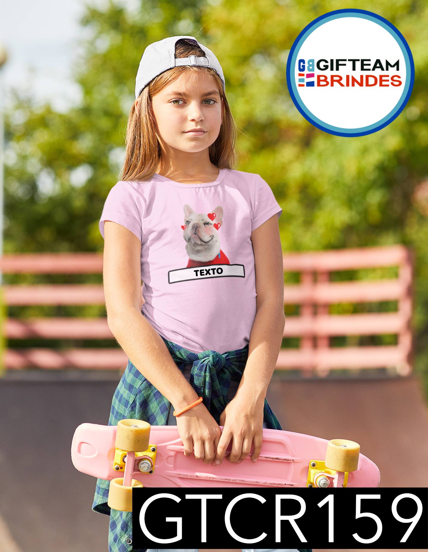 T-SHIRT CRIANÇA ANIMAIS GTCR159