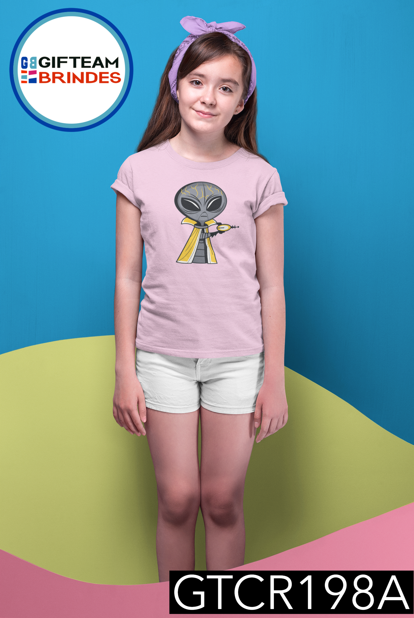 T-SHIRT CRIANÇA ANIMAÇÃO GTCR198