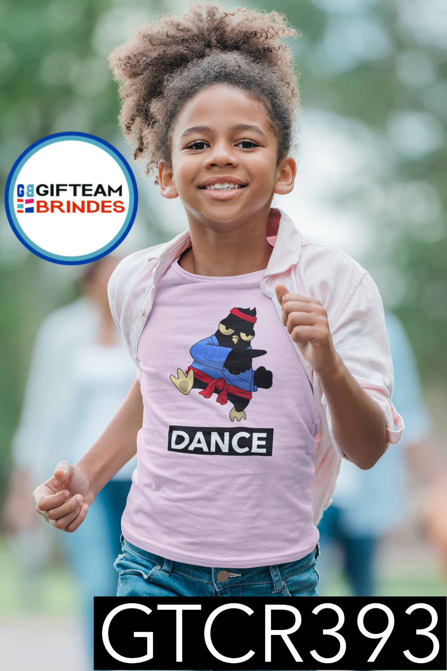 T-SHIRT CRIANÇA MÚSICA GTCR393